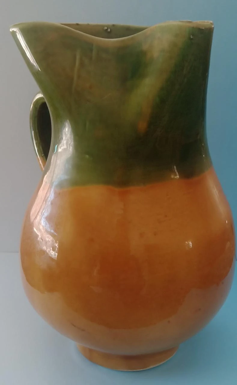 Jarra de cerámica artesanal provenzal – photo 3